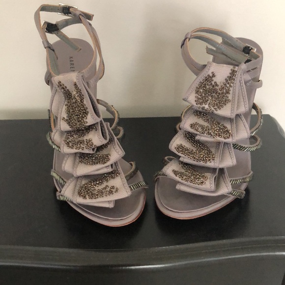 Gorgeous Karen Millen strappy sandal. - Picture 2 of 8